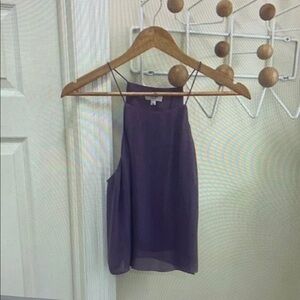 Elegant Purple Women's Top